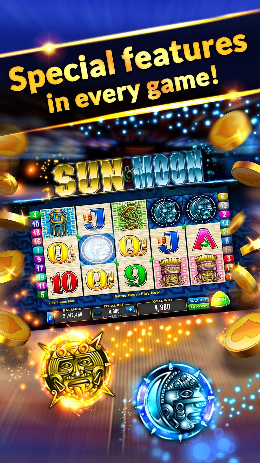 Crownslots Casino game
