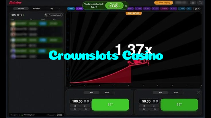Crownslots Casino