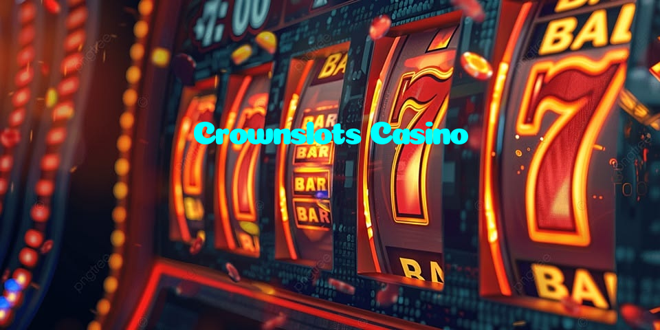 Crownslots Casino casino presented on mobile device in Pakistan with slots and live games