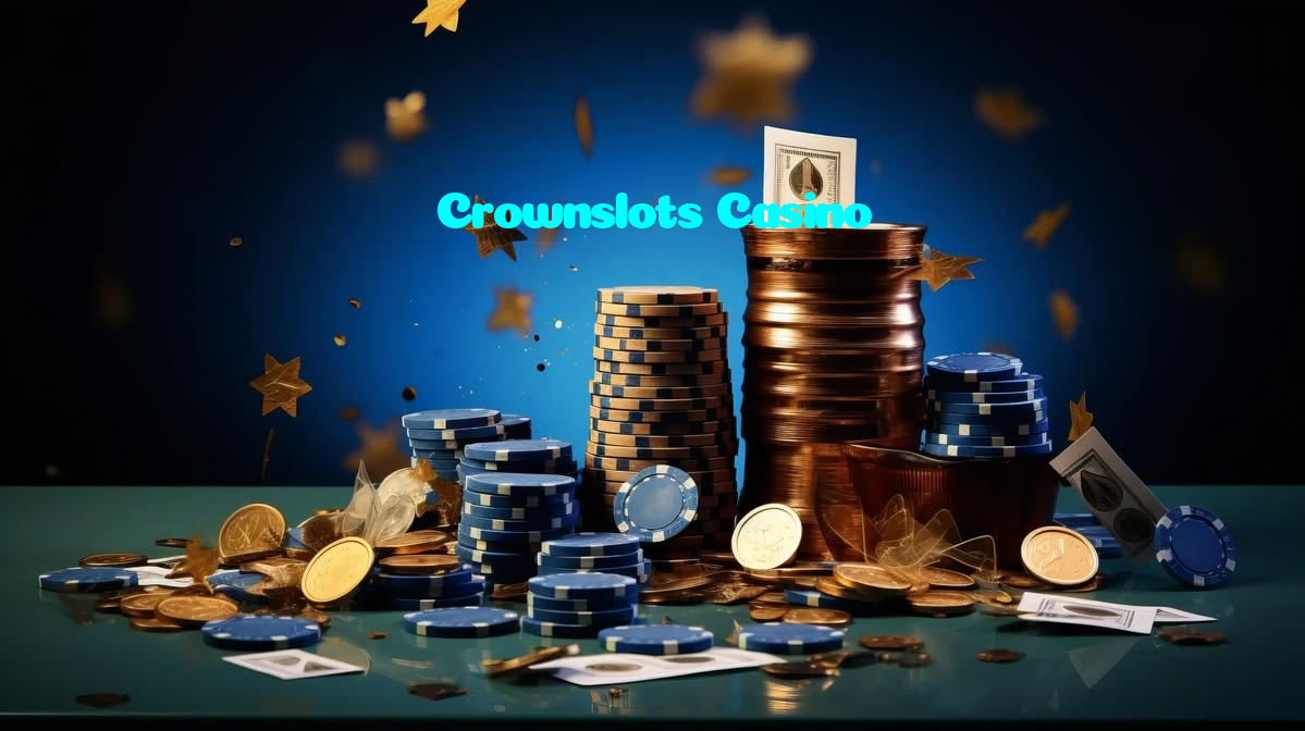 Crownslots Casino casino presented on mobile device in Pakistan with slots and live games